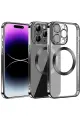 Newface Apple iPhone 13 Pro Max Kılıf Slot Silikon - Siyah