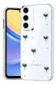 Newface Samsung Galaxy A35 5G Fiyonk Desenli Kapak - Desen 3