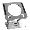 360 Derece Dönebilen Yükseltilmiş Masaüstü Ayarlanabilir Metal Tablet Standı