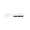 HP Aruba Instant On, JL684B, 1930-24G, 24Port, GigaBit, PoE 370W, 4 Port Gigabit SFP, Yönetilebilir, Rack Mount Switch
