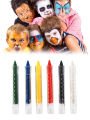 Yüz Boyama Seti Kalemli 6 Renk