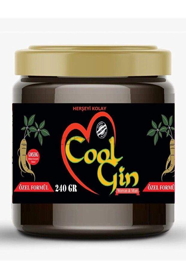 COOLGIN PERFORMANS MACUNU 240GR