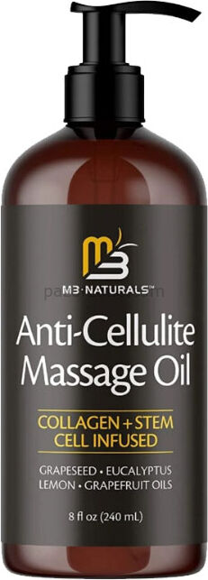M3 Naturals Anti-Cellulite Massage Oil 240 ml