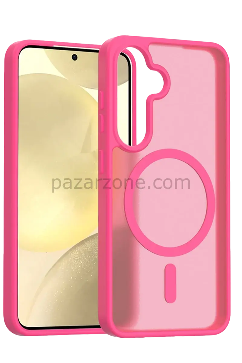 Joko Samsung Galaxy A17 5G Jota Magsafe Kapak - Rose