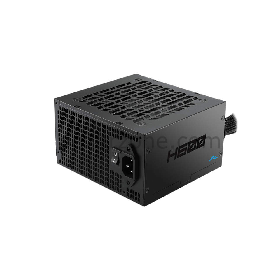 SAMA H600, 600W, Black, 80 Plus, Aktif PFC, Siyah, GAMING, ATX, Power Supply (PSU)