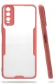 Newface Vivo Y11S Kılıf Platin Silikon - Pembe