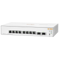 HP Aruba Instant On, JL680A, 1930-8G, 8Port, GigaBit, 2 Port Gigabit SFP, Yönetilebilir, Rack Mount Switch