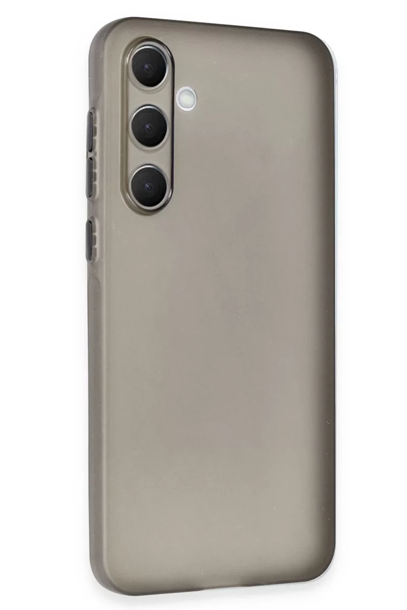 Newface Samsung Galaxy A15 4G Kılıf Puma Silikon - Gri