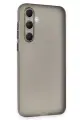 Newface Samsung Galaxy A15 4G Kılıf Puma Silikon - Gri
