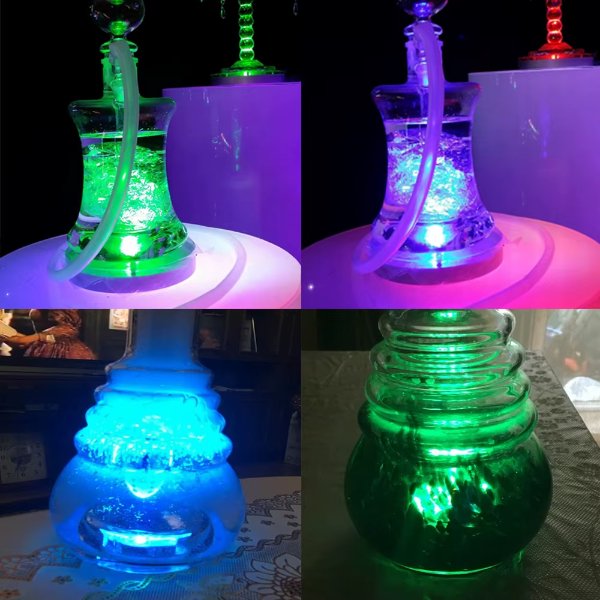 Nargile Altı Yapışkanlı Led Işık
