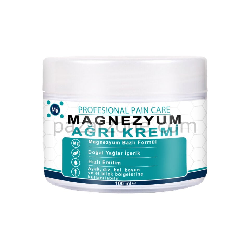 Saf Magnezyum Klorürlü Masaj Losyonu 1 Adet Zechstein Deniz Kaynaklı, Aloe Vera ve E Vitaminli Komplex Relax Krem