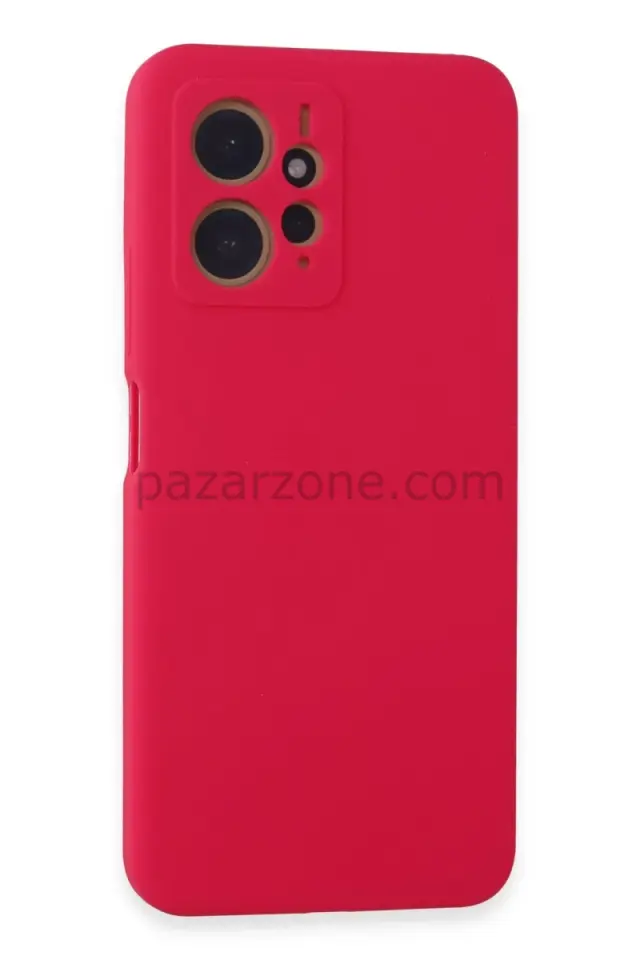 Newface Xiaomi Redmi Note 12 4G Kılıf Nano içi Kadife Silikon - Pembe
