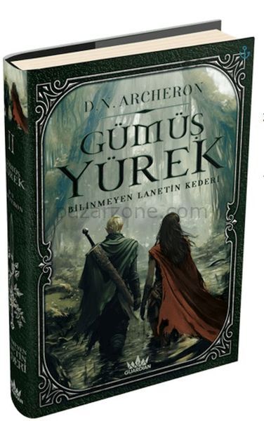 Gümüş Yürek 2 - Bilinmeyen Lanetin Kederi (Ciltli)