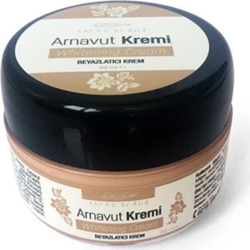 Three Brand 50 ml Arnavut Aklık Kremi 1 Ad + Russıan Glare Tüy Dökücü Azaltıcı Merhem 50 ml 2 Ad