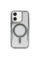 Newface Apple iPhone 11 Kılıf Boyi Magsafe Silikon Kapak - Yeşil