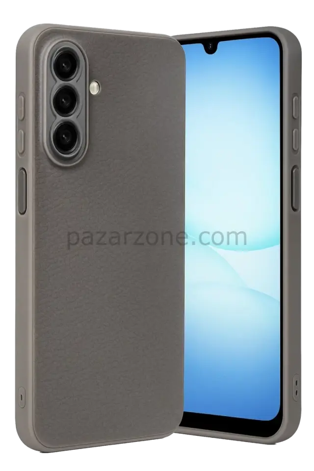 Newface Samsung Galaxy S26 FE Thermax Silikon Kılıf - Gri