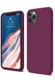 Newface Apple iPhone 11 Pro Kılıf First Silikon - Mürdüm
