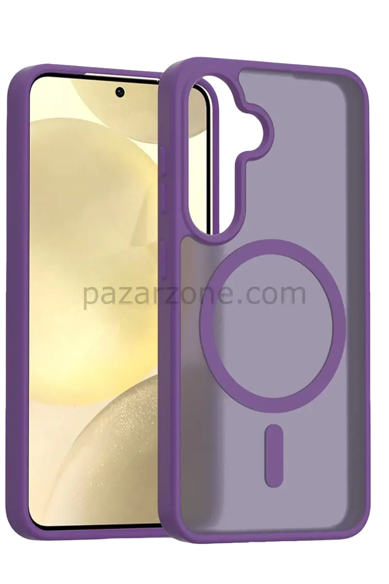 Joko Samsung Galaxy A26 Jota Magsafe Kapak - Derin Mor