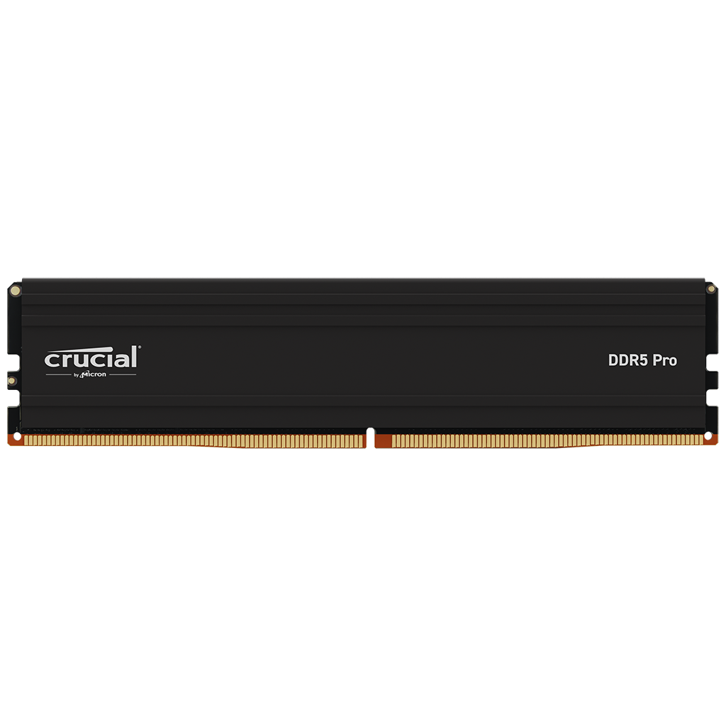 CRUCIAL CP16G56C46U5 PRO, 16GB, DDR5, 5600MHz CL46, 1.1V, XMP 3.0, Desktop Ram (Soğutuculu)