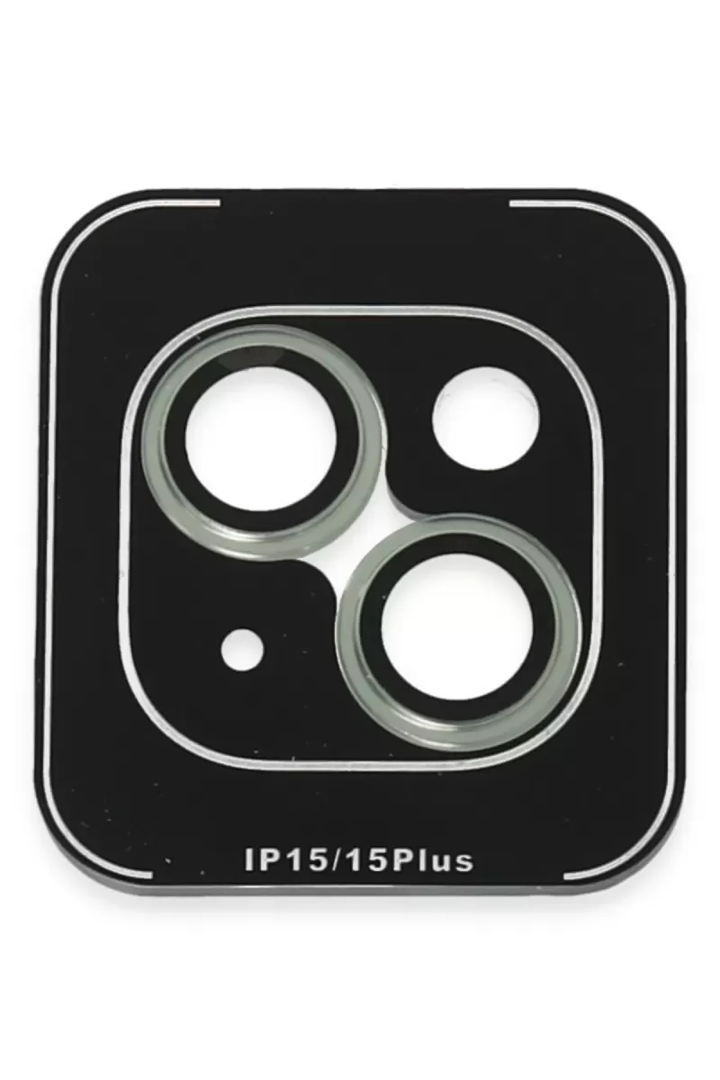Joko Apple iPhone 15 PVD Metal Kamera Lens - Açık Yeşil