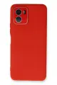 Newface Vivo Y15S Kılıf Lansman Glass Kapak - Kırmızı