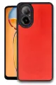 Newface Realme 12 Lite Kılıf Aras Deri Kapak - Kırmızı