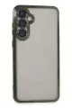 Newface Samsung Galaxy S23 FE Kılıf Razer Lensli Silikon - Yeşil