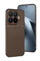 Newface Xiaomi Mi 17T Auto Focus Karbon Kapak - Kahverengi