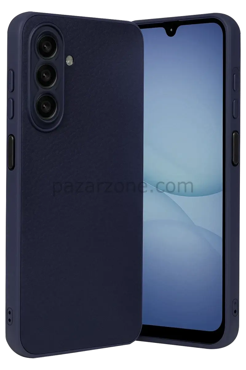 Newface Samsung Galaxy S26 FE Thermax Silikon Kılıf - Lacivert