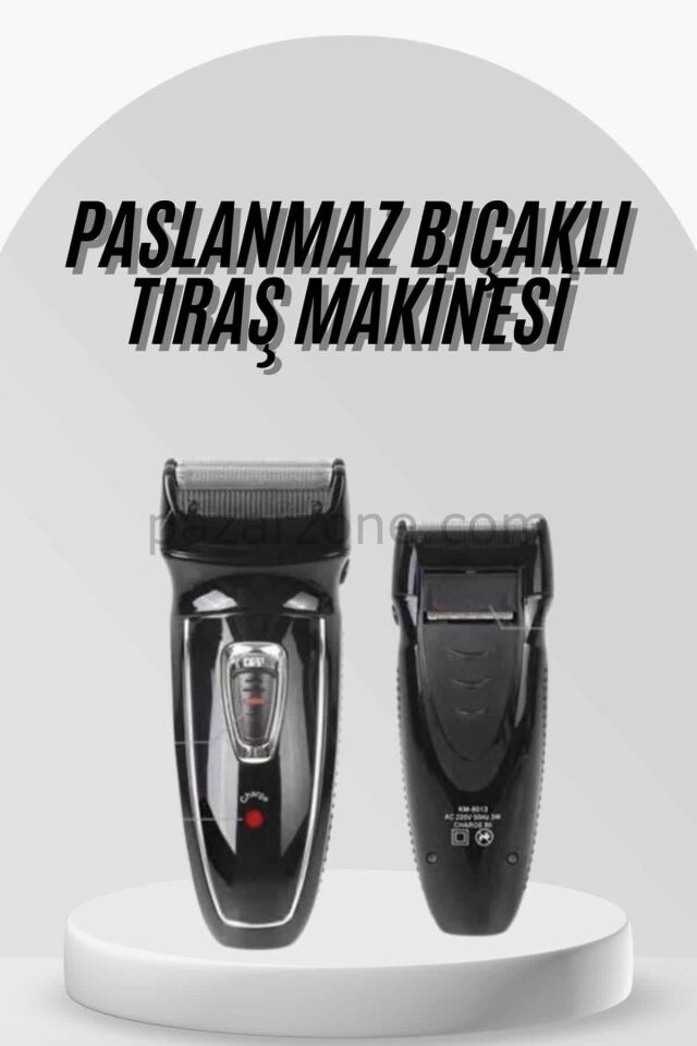 Sakal Kesme Makinesi Yanak Tıraş Makinesi Hassas Ciltlere Özel Profesyonel
