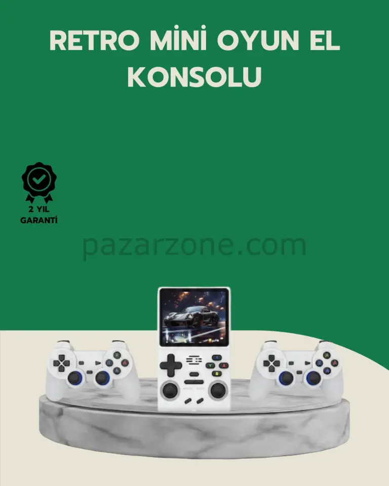 10.000 Oyunlu Taşınabilir Oyun Konsolu HDMI Çıkışlı