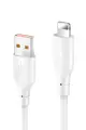 Konfulon DC64 USB to Lightning 1M 3.0A Hızlı Şarj Kablo - Beyaz