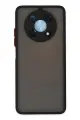 Newface Huawei Nova Y90 Kılıf Montreal Silikon Kapak - Siyah