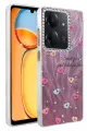 Newface Xiaomi Redmi 13C Kılıf Blade Aynalı Desenli Kapak - Desen 8