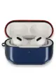 Newface Apple Airpods 3 (3.nesil) 3in1 Kılıf - Lacivert-Kırmızı