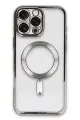 Newface Apple iPhone 16 Pro Kılıf Kross Magneticsafe Kapak - Titan Gri
