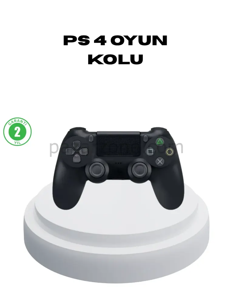 Bluetooth Oyun Kolu – Titreşimli, PS4, Steam, PC, Mobil ve Tablet Uyumlu