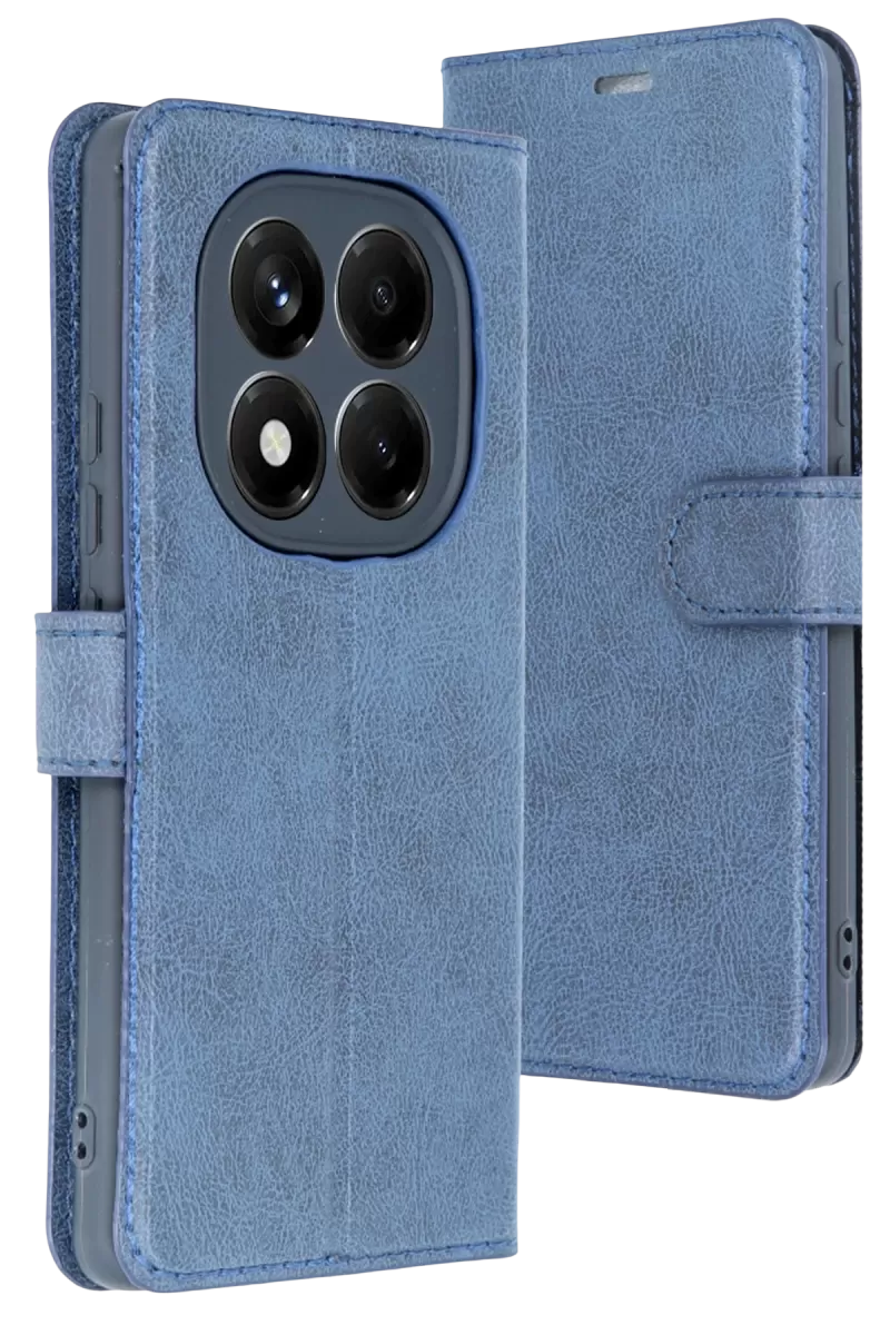 Newface Xiaomi Redmi Note 15 4G Trend S Plus Kapaklı Kılıf - Lacivert