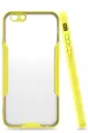 Newface Apple iPhone 6 Kılıf Platin Silikon - Sarı