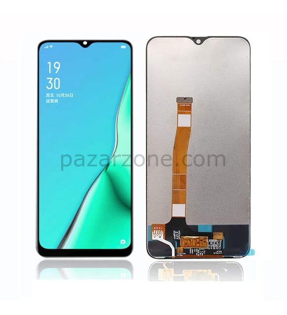 Realme 5 Pro Dokunmatik Ekran (Siyah)