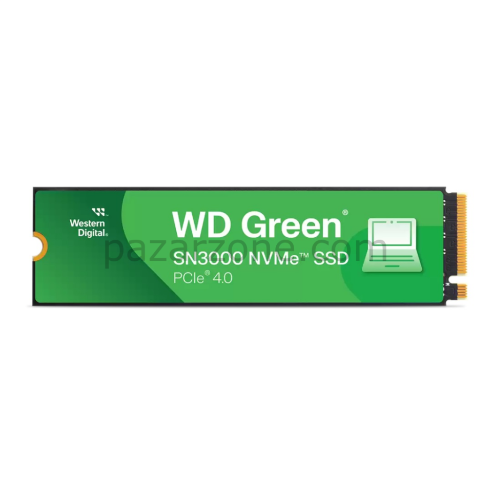 WD Green SN3000, WDS100T4G0E, 1TB, 5000/4200, Gen4, NVMe PCIe M.2 2280, SSD
