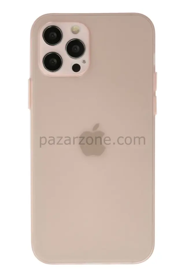 Newface Apple iPhone 12 Pro Kılıf Puma Silikon - Pembe