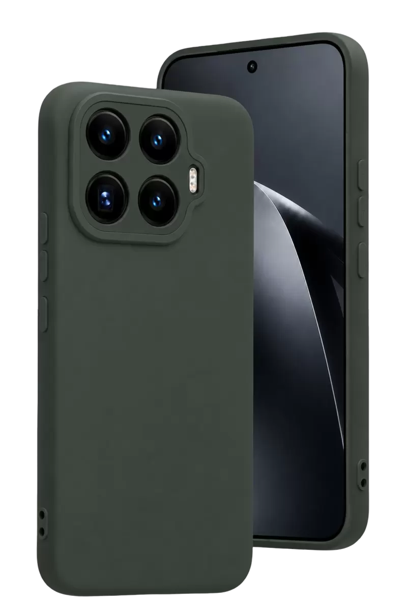 Newface Xiaomi Mi 17T First Silikon - Koyu Yeşil