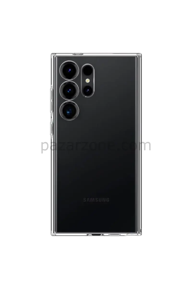 Newface Samsung Galaxy S25 Ultra Kılıf Lüx Şeffaf Silikon