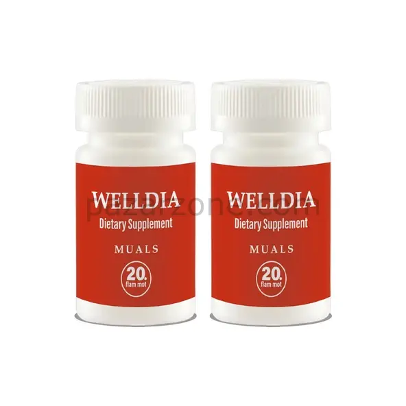WELLDIA 20 CAPS