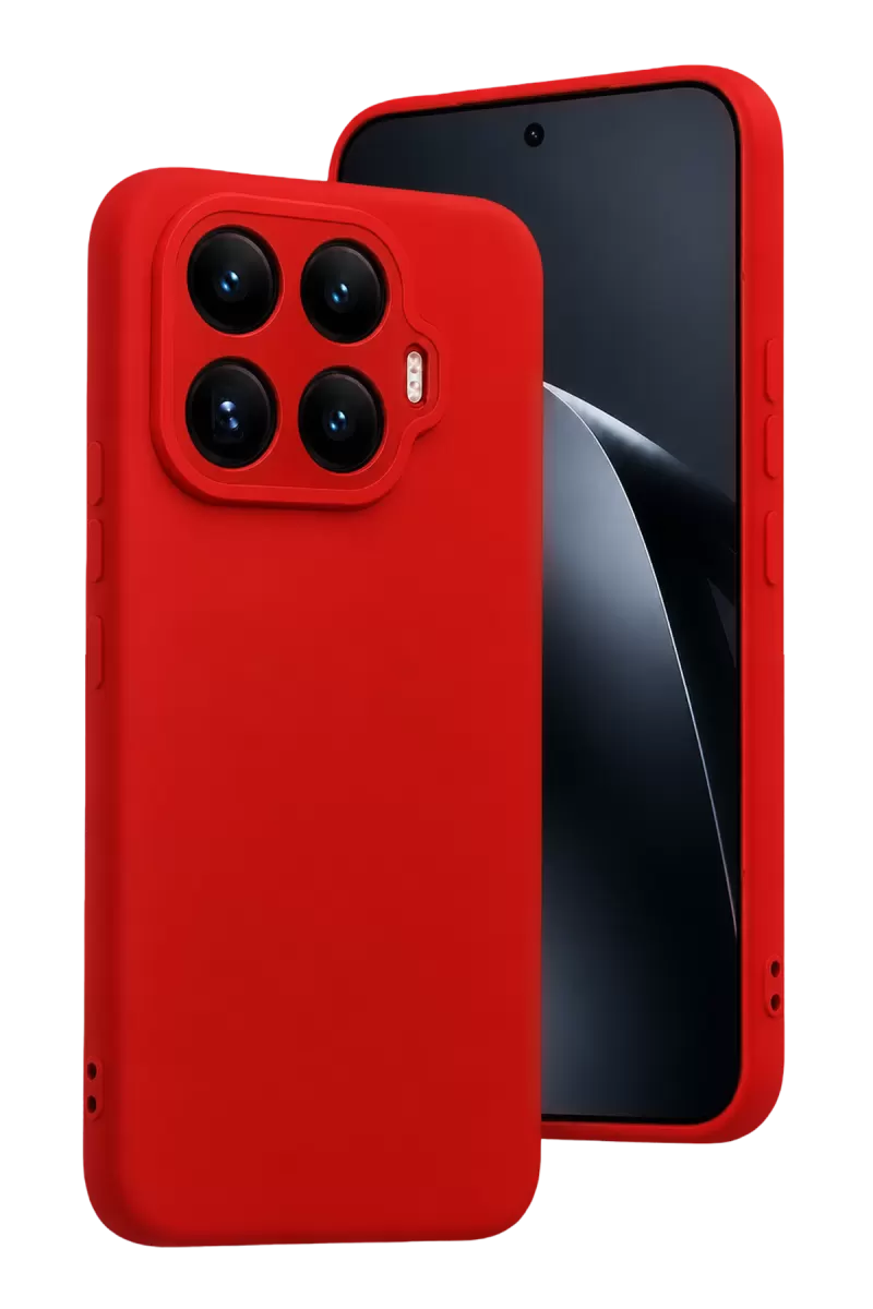 Newface Xiaomi Mi 17T First Silikon - Kırmızı