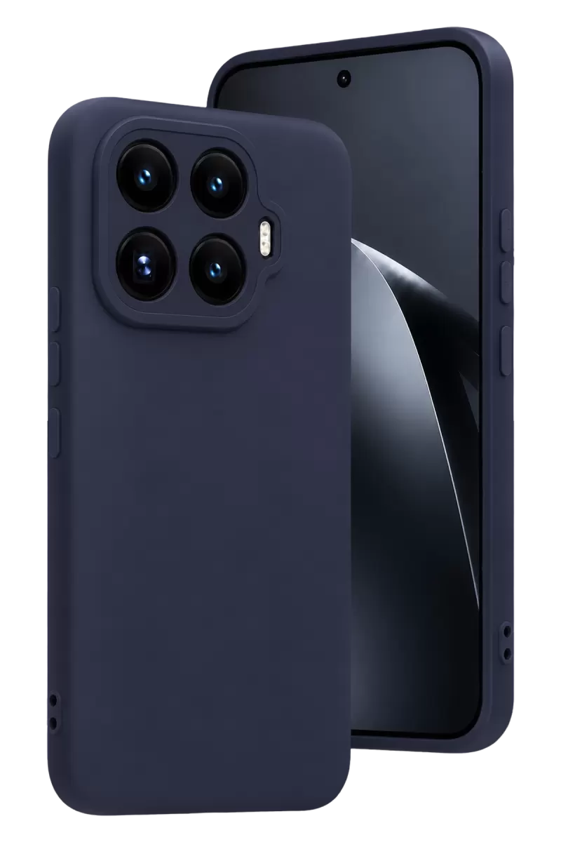 Newface Xiaomi Mi 17T First Silikon - Lacivert