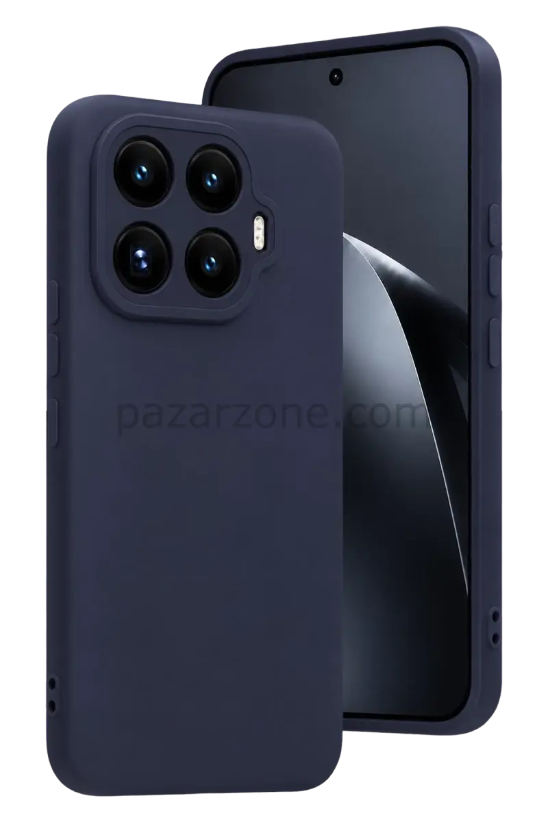 Newface Xiaomi Mi 17T First Silikon - Lacivert