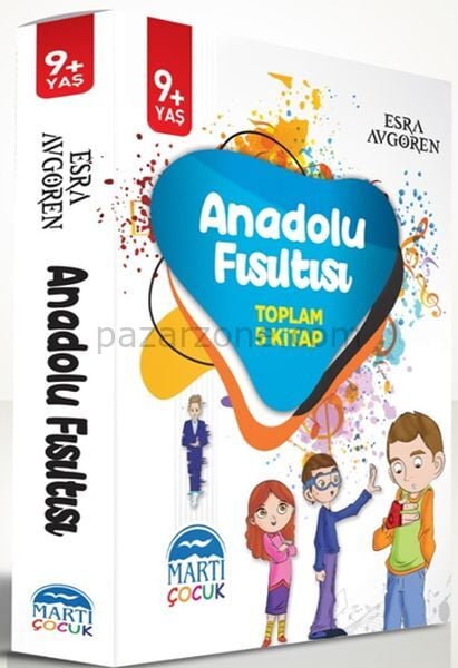 Anadolu Fısıtlısı (5 Kitap Takım)