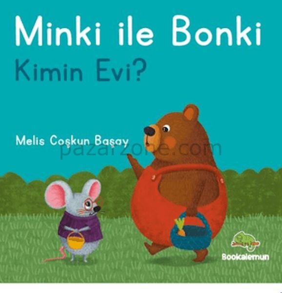 Minki ile Bonki – Kimin Evi?